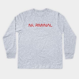 NORMINAL Kids Long Sleeve T-Shirt